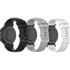 Ruentech Compatibile con Umidigi Uwatch 3Umidigi UFitUmidigi Uwatch GT Cinturino di ricambio in silicone, morbido e comodo cinturino per Umidigi Uwatch 3Umidigi UWatch GT Smartwatch Tracker bracciali 19 mm