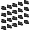 CaseBuy 20 tappi antipolvere USB C Compatibili con iPhone 15 Pro Max, Samsung Galaxy S23-S20, A53, Note 20, Pixel, MacBook, laptop, Qualsiasi porta di ricarica USB di tipo C