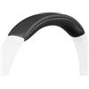 SOULWIT Copri Archetto in Pelle Proteica per Sony WH-CH710N/WHCH710N/WHCH710/CH710 Cuffie (Non adatto a WH-CH700N/WH-CH720N), Ricambio Parte Riparazione Cuscinetto Fascia - Nero