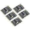 TECNOIOT 5pcs MH-MX8 M18 Bluetooth MP3 Audio Receiver Lossless Decoder HiFi BLT 4.2 Stereo