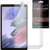 TECHGEAR [3 Pezzi] Proteggi Schermo Nuovo Galaxy Tab A7 Lite 8.7 Pollici (SM-T220 / SM-T225) - Pellicola Protettiva [Ultra Chiaro] [Senza Bolle] Designata per Samsung Galaxy Tab A7 Lite 8.7 2021