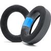 WC FreeZe HS60 - Cuscinetti auricolari di ricambio in gel rinfrescante per Corsair HS50, HS60, HS70 e altri di Wicked Cushions - Maggiore comfort, durata, spessore e isolamento acustico | Black
