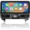 Road Top 12,3 pollici Carplay Touchscreen Auto Radio per Mercedes Benz GLE GLS 2016-2018 Anno con NTG5.0 Sistema, Supporto Senza fili Android Auto, Mirrorlink