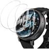 NUCNOK 3 Pezzi Pellicola Protettiva per Amazfit Active Max (Non Vetro Temperato),HD Trasparente Hydrogel Flessibile Protezione Schermo,Sensibile al Tatto,Senza Bolle,AntiGraffio