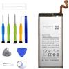 ERYNK EB-BN965ABU - Batteria di ricambio per Samsung Galaxy Note 9 SM-N960F, SM-N9600, SM-N960F, con set di attrezzi
