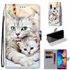 SIENIANLINE Cover per Samsung Galaxy A20e PU Pelle Custodia Flip | Flip in pelle PU, Chiusura magnetica, Supporto regolabile, Scomparti schede, Protezione totale per Samsung A20e