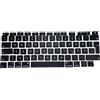 Pardarsey Tastiera di ricambio, set completo di tasti di ricambio GR DE Germania QWERTZ tedesco, compatibili con MacBook Air 13 pollici, modello M1 A2179