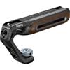 SMALLRIG Maniglia Superiore Legno con Slitta Fredda-5250 | Carico 10kg, peri posizionamento 3/8