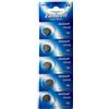 Eunicell - 5 batterie a bottone al litio CR1225, 3 V, 48 mAh (1 blister da 5 batterie)