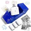 Phomemo P2S Stampante Termica Portatile, Mini Stampante Adesiva 300 dpi Stampante Fotografica Portatile con 3 Rotoli di Carta per Smartphone, per Foto, Apprendimento, Scrapbooking, Adesivi