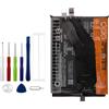 Vvsialeek BP48 Batteria di ricambio compatibile con Xiaomi Poco F4 GT/Redmi K50G K50 Game with Toolkit