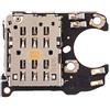 Generico ricambio Connettore compatibile con Huawei Mate 20 Pro LYA-L29 LYA-L09 alloggio lettore card TRAY slot card reader contatti Sim