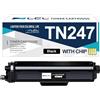 LCL Cartucce di Toner Compatibile TN243 TN247 TN-247 TN247BK TN-247BK(1Nero | 3000Pagine Sostituzione per Brother HL-L3210CW HL-L3230CDW HL-L3270CDW MFC-L3710CDW MFC-L3750CDW MFC-L3770CDW MFC-L3730CDW