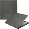 GOVTVA Custodia magnetica con supporto per Onyx Boox Note Air 4 C/Note Air 3 C (2024/2023), ultra sottile, leggera, in pelle, con funzione sleep/wake automatica e chiusura magnetica, colore grigio