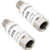 LT Easiyl 2 pz 20dB Inline Amplificatore 10-2400MHz Inline Sat Amplificatore Satellitare Singal Booster Sostituzione per AMP SAT DVB-T Amplificatore