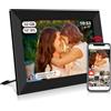 THANSTAR Frameo - Cornice per foto digitale WiFi, 32 GB, 10,1 pollici, 1280 x 800 mm, touch screen IPS HD, rotazione automatica, 32 GB di spazio di archiviazione integrato, condividi momenti istantaneamente