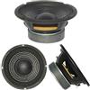 MASTER AUDIO Titolo: ALTOPARLANTE DIFFUSORE MEDIO BASSO MASTER AUDIO CW651/4 CW 651/4 WOOFER DA 16,50 CM 165 MM 6,5 DA 60 WATT RMS E 120 WATT MAX IMPEDENZA 4 OHM PER PORTE PORTIERE AUTO SENSIBILITA' 90 DB