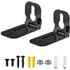 Dinghosen Supporto da Parete per Samsung HW-Q60T/ZF HW-T400/ZF HW-T550/ZF HW-T420/ZF HW-T650/ZF HW-T430/ZF Soundbar, Supporti da Parete per Altoparlante Staffa da Parete con Accessori per Montaggio