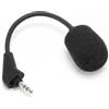 Zunate Microfono da Gioco di Ricambio, Microfono Professionale per Cuffie con Cancellazione del Rumore, per Corsair HS50 HS60 HS70 HS70 SE