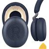 GEEKRIA Cuscinetti auricolari di ricambio Geekria per Jabra Evolve2 65 (65MS 65UC USB)/Evolve2 40 (40UC 40MS USB)/Elite 45h Cuffie wireless on-ear, imbottiture per le orecchie, parte di riparazione (Blu)
