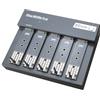 EZ DUPE Duplicatore M.2 SATA/NVMe 1 a 4 - Clonatore Standalone per SSD e Hard Disk (Mini NVMe Plus)