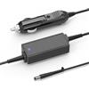 QYD Caricatore da Auto per Laptop 65W per HP Pavilion DV7 DV6 DV5 DV4 DM4 G7 G6,Compaq Cq57 Cq62 Cq56 Cq61 Cq60 Cq58,2000-329WM 2000-2A20NR 2000-2B09WM,Probook 4540s 4440s 4430s Caricabatteria da Auto