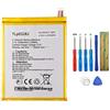 Swark TLp032B2 - Batteria di ricambio compatibile con Alcatel One Touch Pixi 8 Pixi 3 8.0 3G WiFi con attrezzi
