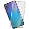 mtb more energy® Custodia Crystal Armor per Huawei P20 PRO (6.1'') - Hard PC Back & Soft Silikon Bumper - Angoli rinforzati - Trasparente - TPU PC Case Cover