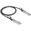 QSFPTEK 10G SFP+ DAC Cavo 1 Misuratore (1 Meter), Passivo Attacco Diretto Rame Twinax Cavo per Cisco SFP-H10GB-CU1M, Ubiquiti, D-Link, Mikrotik, Dispositivi Open Switch