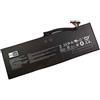 HUBEI BTY-M47 Sostituzione della batteria del laptop per MSI GS40 GS40 6QE 6QE-006XCN GS43 GS43VR 6RE 6RE-045CN Series(7.6V 61.25Wh)