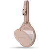 SATECHI FindAll GPS Tracker per Valigie, Apple Find My, Rosa | Localizzatore Bluetooth bagagli, alternativa al localizzatore GPS con Apple Find My, ricarica senza fili, TSA, segnale forte