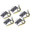 TECNOIOT 5pcs MH-MX8 M38 Bluetooth MP3 Audio Receiver Lossless Decoder BLT 4.2 MH-M38