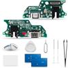 ExtKry Connettore di Ricarica Sostituzione per Realme C53/Note 50 Caricatore Port di Ricarica Porta Caricabatterie Microfono Jack Audio + Kit di Riparazione