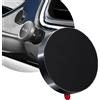 ALAFLY 2 pezzi supporto magnetico per OOONO CO-Driver NO1 / NO2, supporto universale per iPhone 15 14 13 12 serie di telefoni cellulari/allarmi del traffico, per parasole, cruscotto, Tutte le auto
