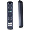 RYQIF Telecomando RC833 CKB2 per TV TCL compatibile con TCL Android/Google UHD OLED QNED Smart TV