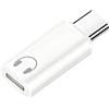 Wvxilyr Adattatore audio da USB-C a 8-Pin Connector per cuffie, compatibile per iPhone 17 16 15 Pro Max Plus Air iPad 11, microfono o altoparlanti, senza ricarica, trasferimento dati