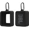 kwmobile Custodia Silicone Cassa Wireless Compatibile con JBL Go Essential - Custodia Protettiva Mini Altoparlante Portatile nero