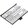 TECHTEK Batteria 1100mAh compatibile con [Pocketbook] Pro 602, Pro 603, 612, 902, 903, 912, 920, 920.W sostituisce 1ICP4/40/60 1S1P FBA
