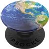 PopSockets PopGrip - Supporto e Grip per Smartphone e Tablet con Top Intercambiabile - Put a Spin on It