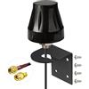 Bingfu Antenna 4G LTE Esterna 5dBi SMA Maschio MIMO Staffa Fissa Impermeabile per Tim Vodafone Iliad WindTre Modem Gateway Cellulare Router 4G LTE Telefono di Casa Videocamera da Pista