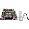Jectse Scheda Madre Desktop, Scheda Madre Desktop del Computer X99 LGA2011-3 DDR4, Scheda Madre Desktop del Computer CR2032 per Chipset X99