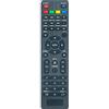 AULCMEET Telecomando di ricambio compatibile con Akai LED Smart TV AKTV3222T AKT3222T AKTV4023T ARGENTO IP-LE410983 IP-LE32/410004