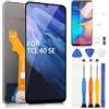 ARSSLY Schermo LCD per TCL 40 SE T610K T610K2 T610P T610P2 6.75 Display Digitizer Touch Schermo Sostituzione Assembly con Strumenti