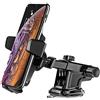 N NEWTOP Supporto ST16 Universale Parabrezza Braccio Estensibile Cruscotto Ventosa Vetro Regolabile Rotazione 360 Gradi Auto Macchina Porta Smartphone per Xiaomi Samsung Huawei Oppo Vivo Realme