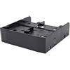 Dioche 5.25 A 4 X 2.5 bay Adattatore 12.7Mm Sata 2Nd Ssd HDD Hard Drive per CD Dvd Rom Ingegneria Ottica Plastica Nero 2.5 3.5 5.25 Floppy Computer Staffa di Montaggio