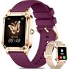 Betatree Smartwatch Donna con Risposta Chiamate/Notifiche WhatsApp, 1,6 Orologio Digitale Moda Sportivo Fitness Tracker Contapassi Cronometro,Android iOS Smart Watch con Sonno/Cardiofrequenzimetro