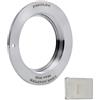 PHOLSY Adattatore Manuale Compatibile con Obiettivo M42 su Nikon F