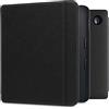 kwmobile Custodia eReader Compatibile con Kobo Libra 2 Cover - eBook Reader Flip Case - Cover eReader Simil Pelle - Nero