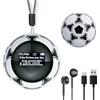 Aiandcc 64G Lettore MP3 per Bambini, Bluetooth 5.0 MP3 Lettore Musicale, Supporto per Altoparlanti, Radio FM, Funzione di Registrazione e Contapassi, Con Cuffie e Cordino (Bianco)
