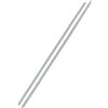 HSSDTECH 2pcs Piedini della scocca Inferiore Ricambio per HP EliteBook 830 835 G7 G8 Silver